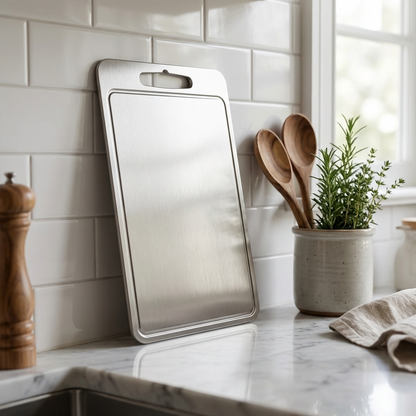 Prime Aussies Titanium Chopping Board Pro