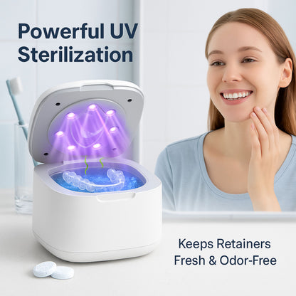 Ultrasonic UV Retainer Cleaner