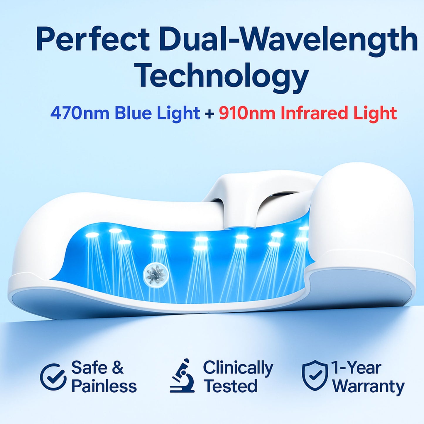 Blue Beam Nail Fungus Remover