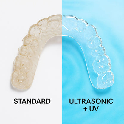 Ultrasonic UV Retainer Cleaner