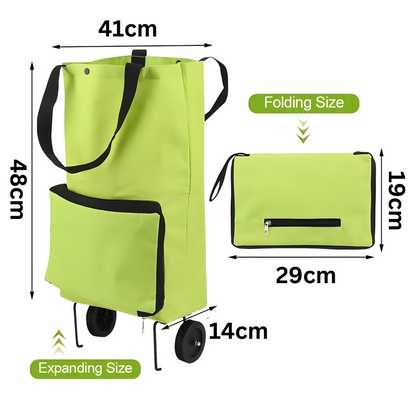 Foldable Trolley Bag
