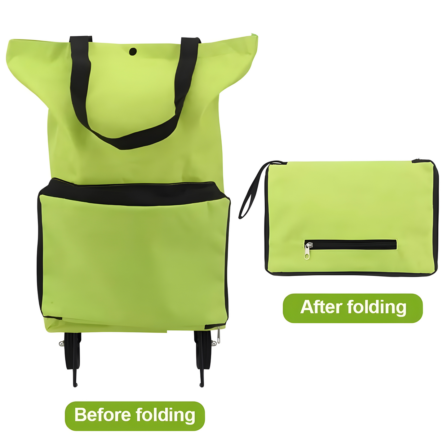 Foldable Trolley Bag