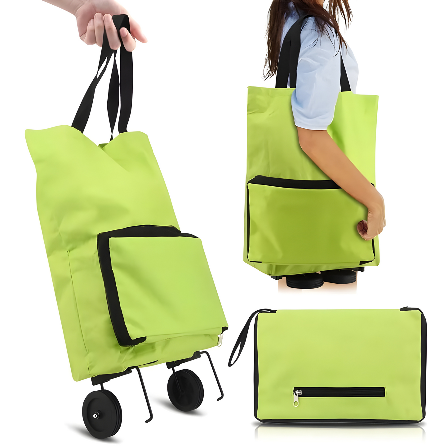 Foldable Trolley Bag