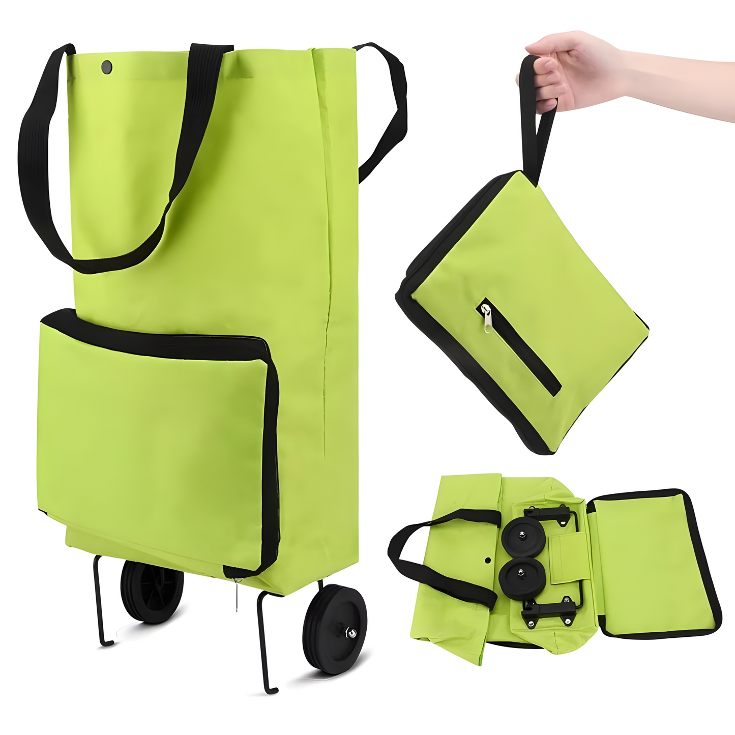 Foldable Trolley Bag