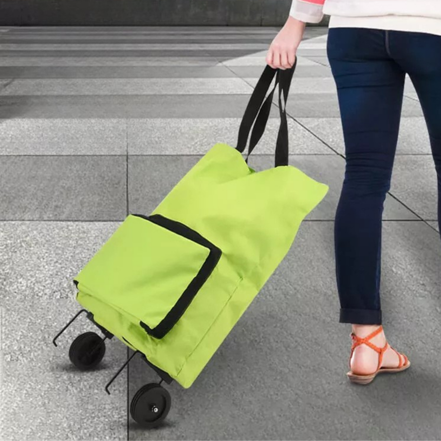 Foldable Trolley Bag