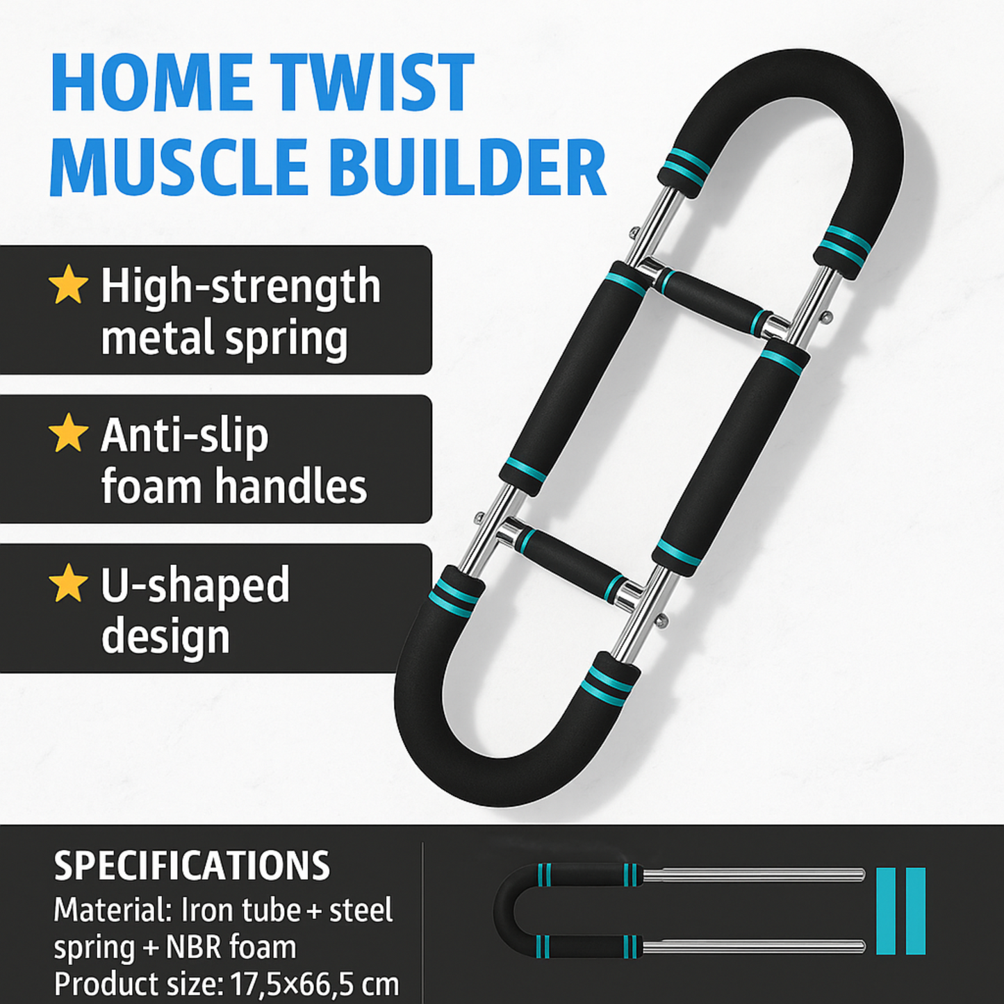 Home Twist Muscle Builder
