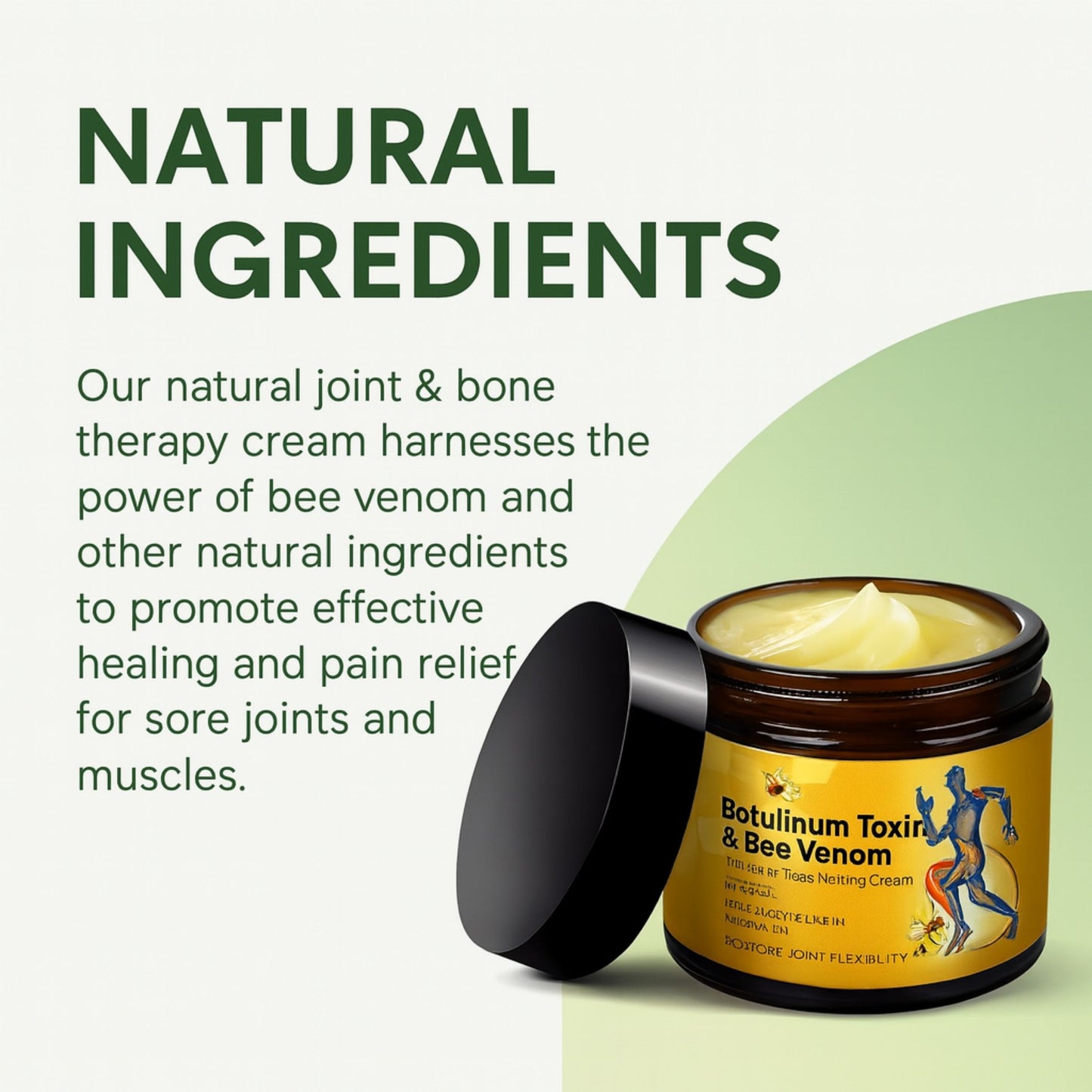 Bee Venom Healing Cream
