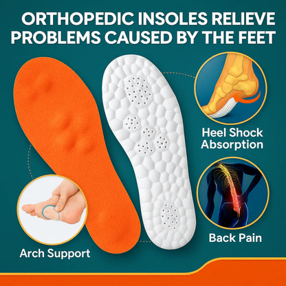 Pain-Relief Massage Insoles