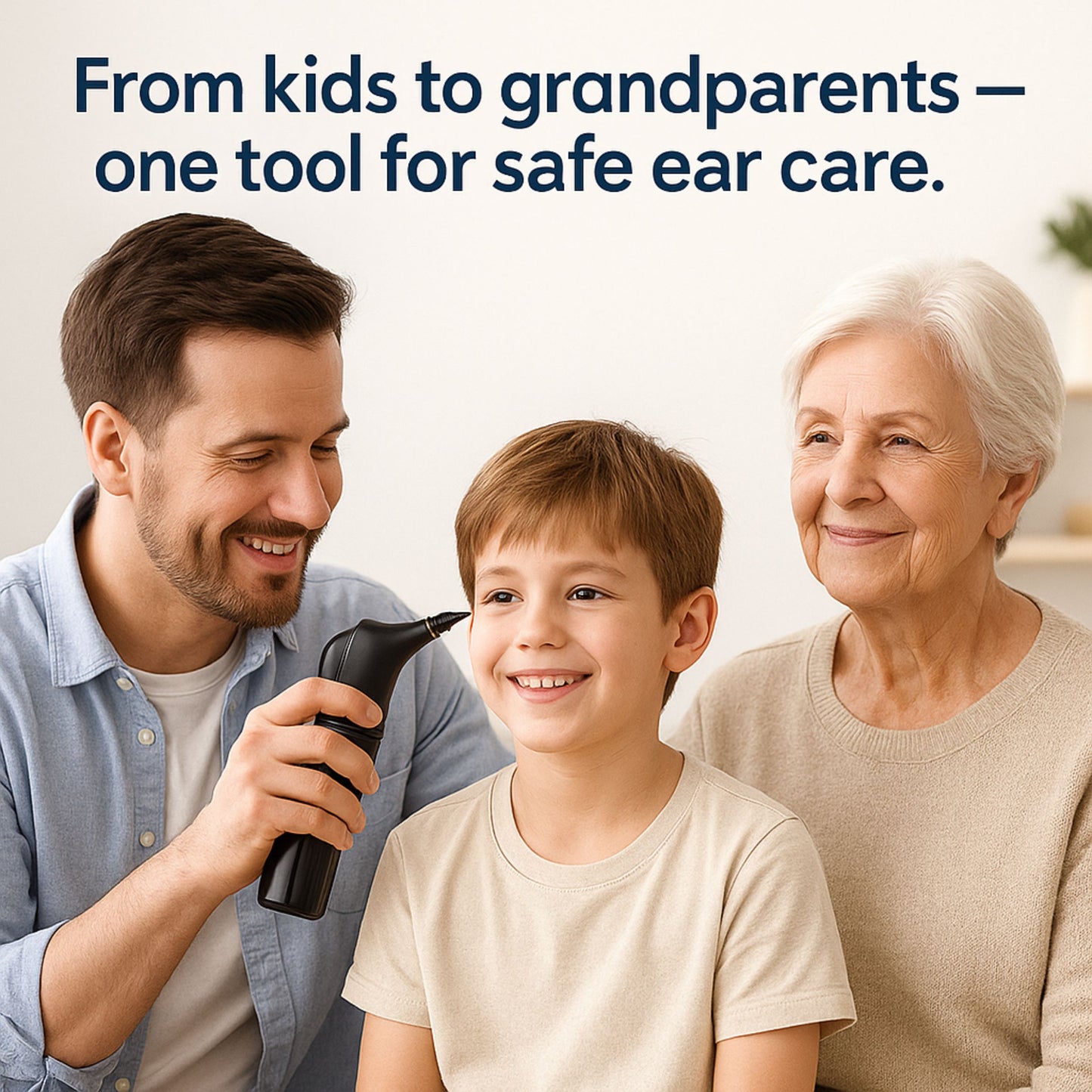 Water Powered Ear Wax Remover