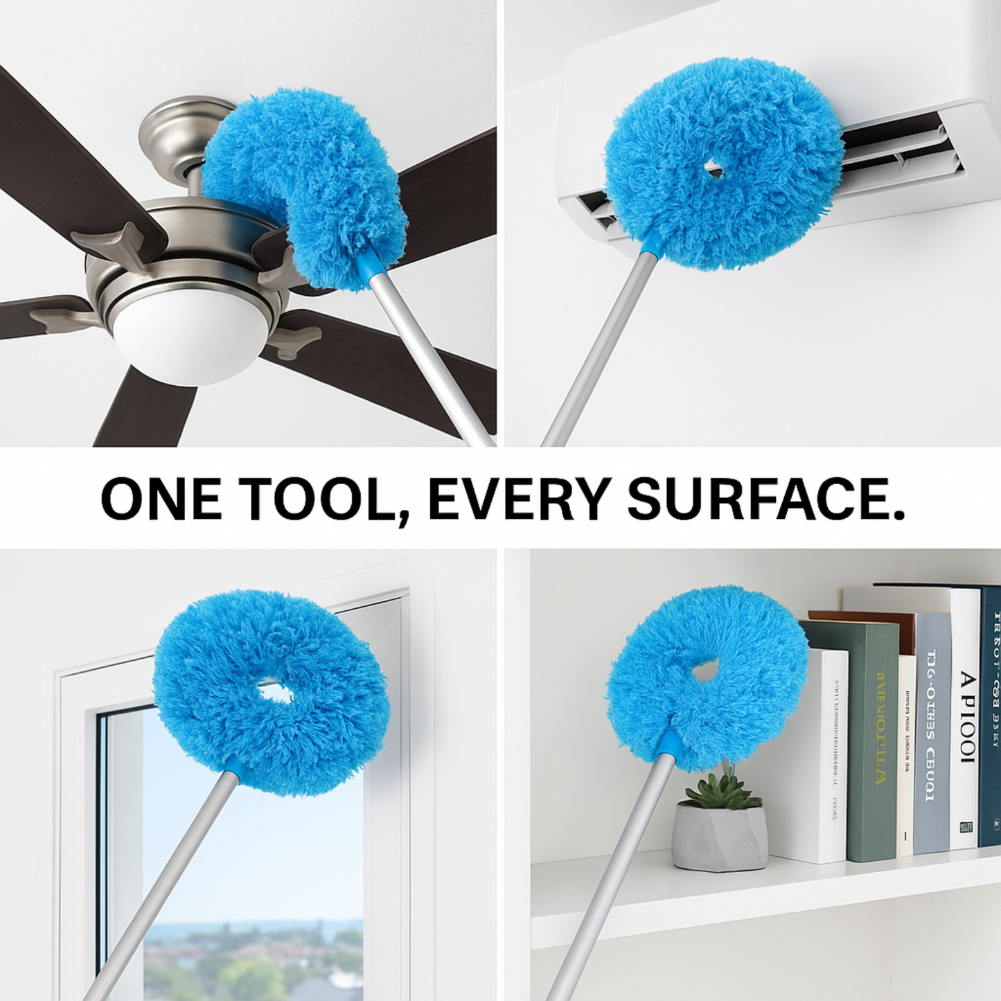 Extension Pole Fan Cleaner