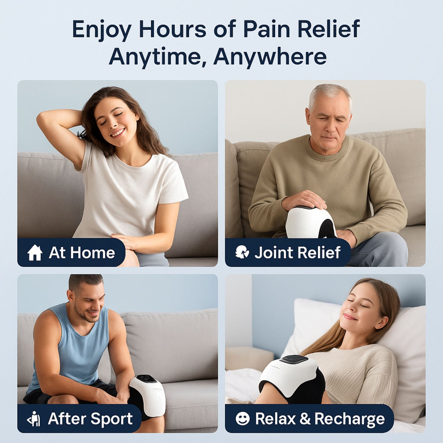 Infrared Knee Massager