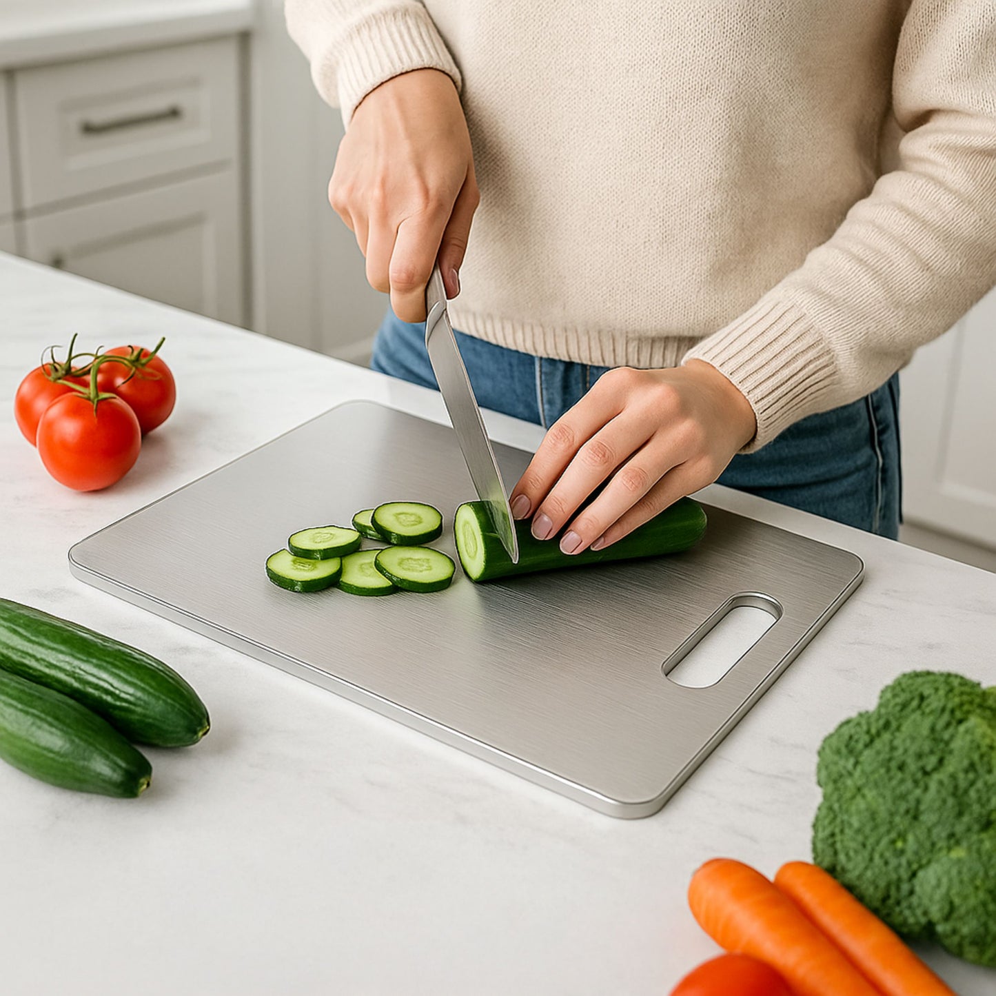 Titanium Chopping Board