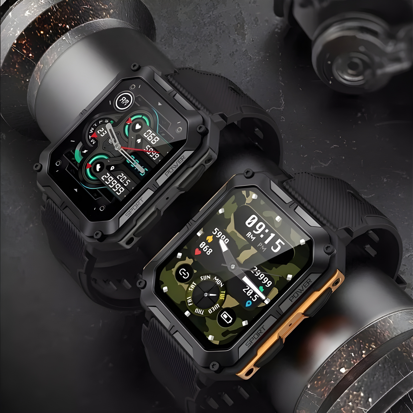 Rugged Smart Watch