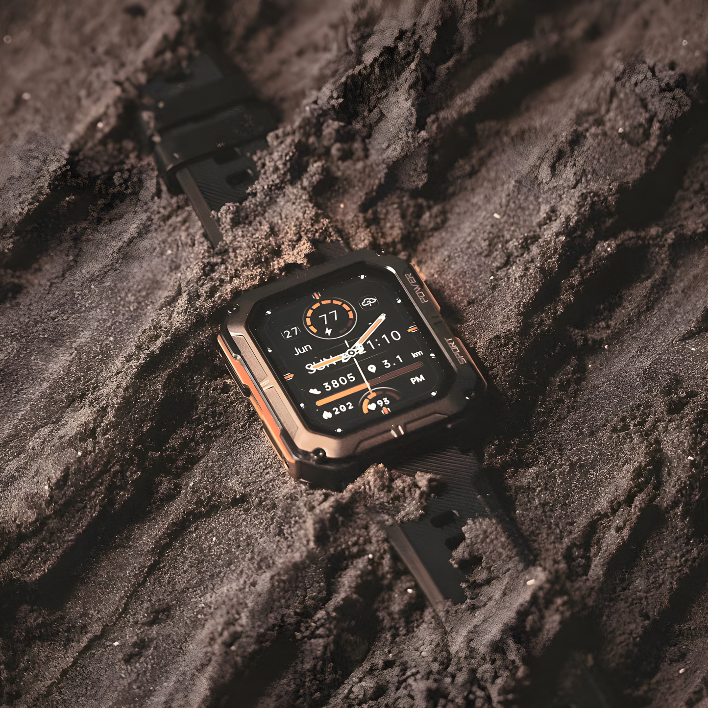 Rugged Smart Watch