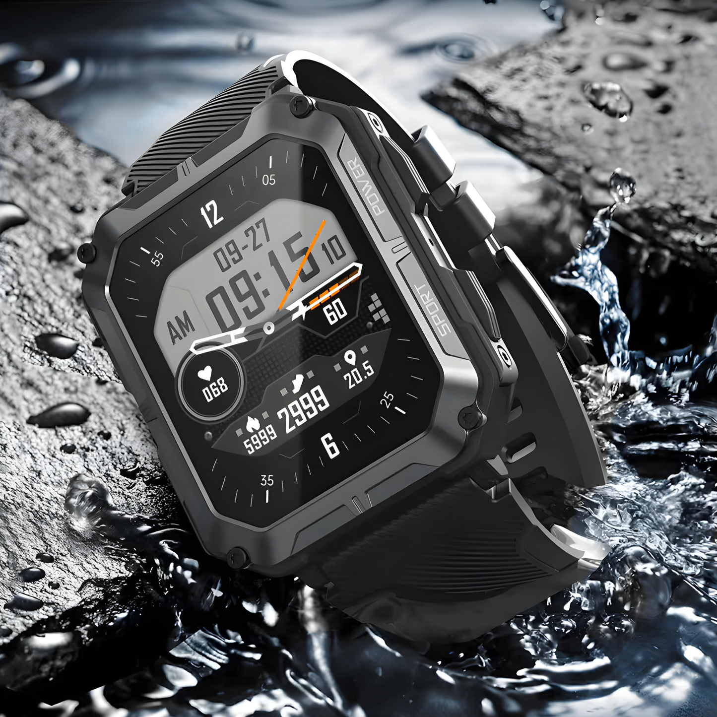 Rugged Smart Watch