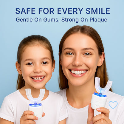 Self Brushing Toothbrush + Built In Whitening