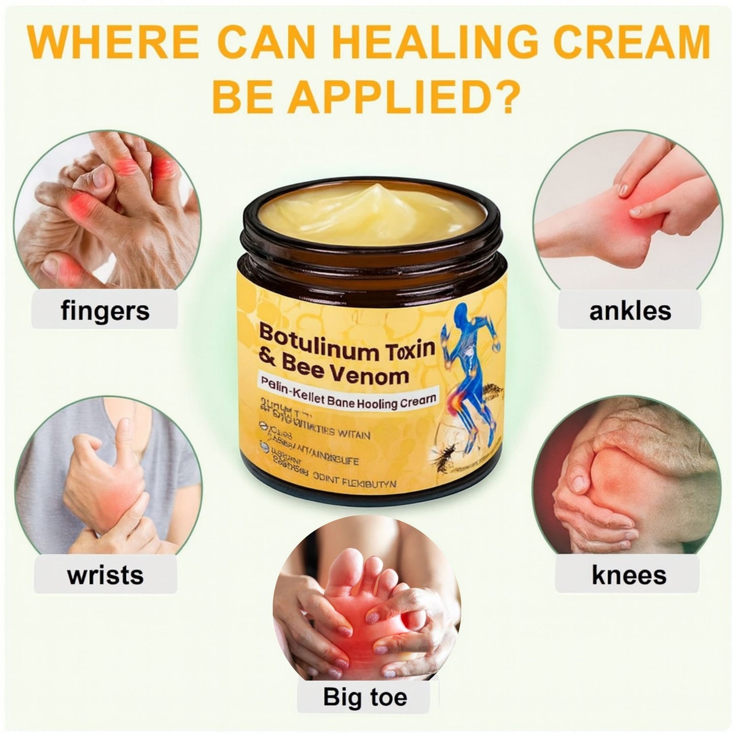Bee Venom Healing Cream