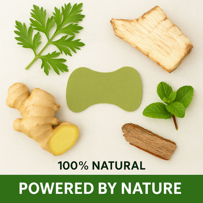 Herbal Pain-Relief Patches
