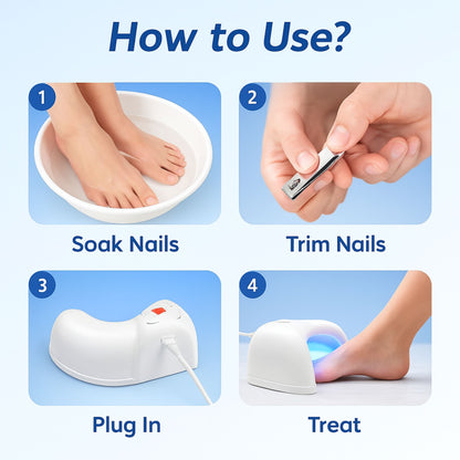 Blue Beam Nail Fungus Remover