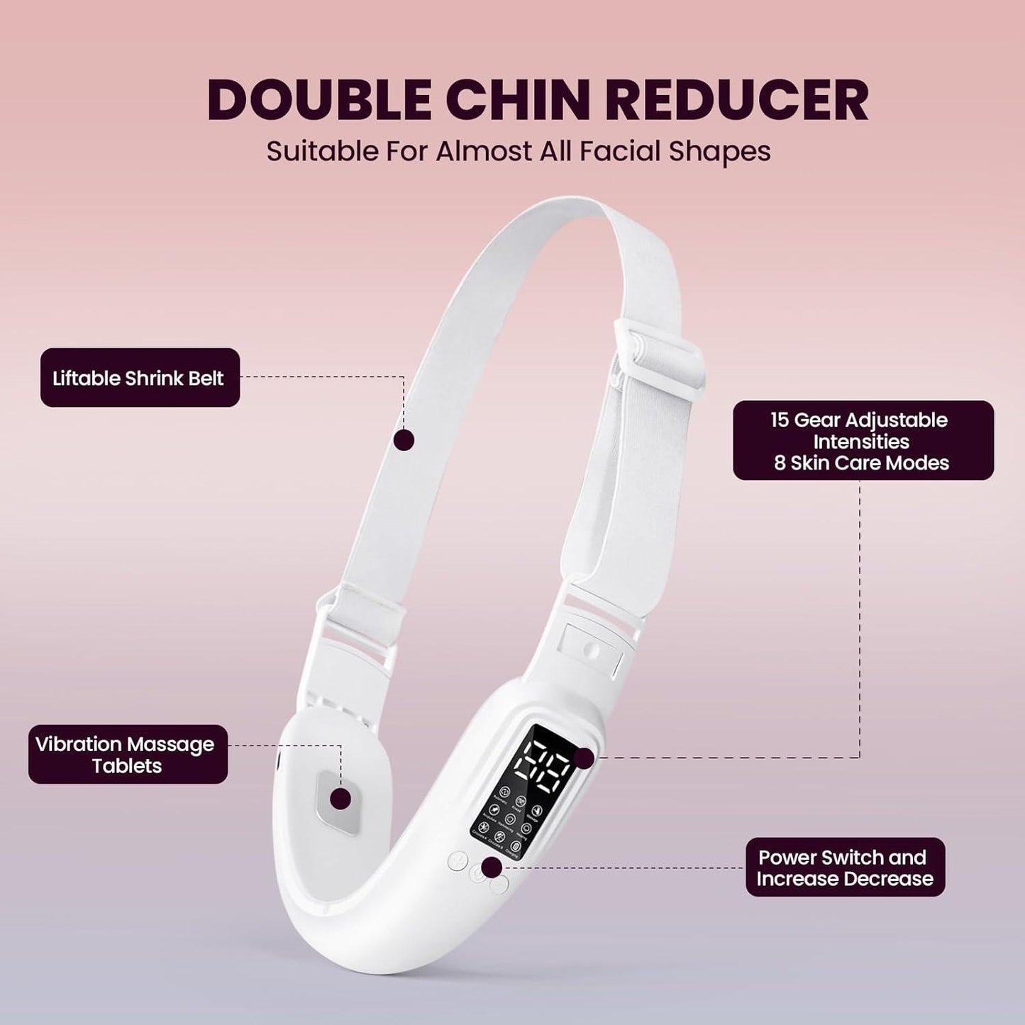 V-Face Massager - Reduce Double Chin & Tighten Skin
