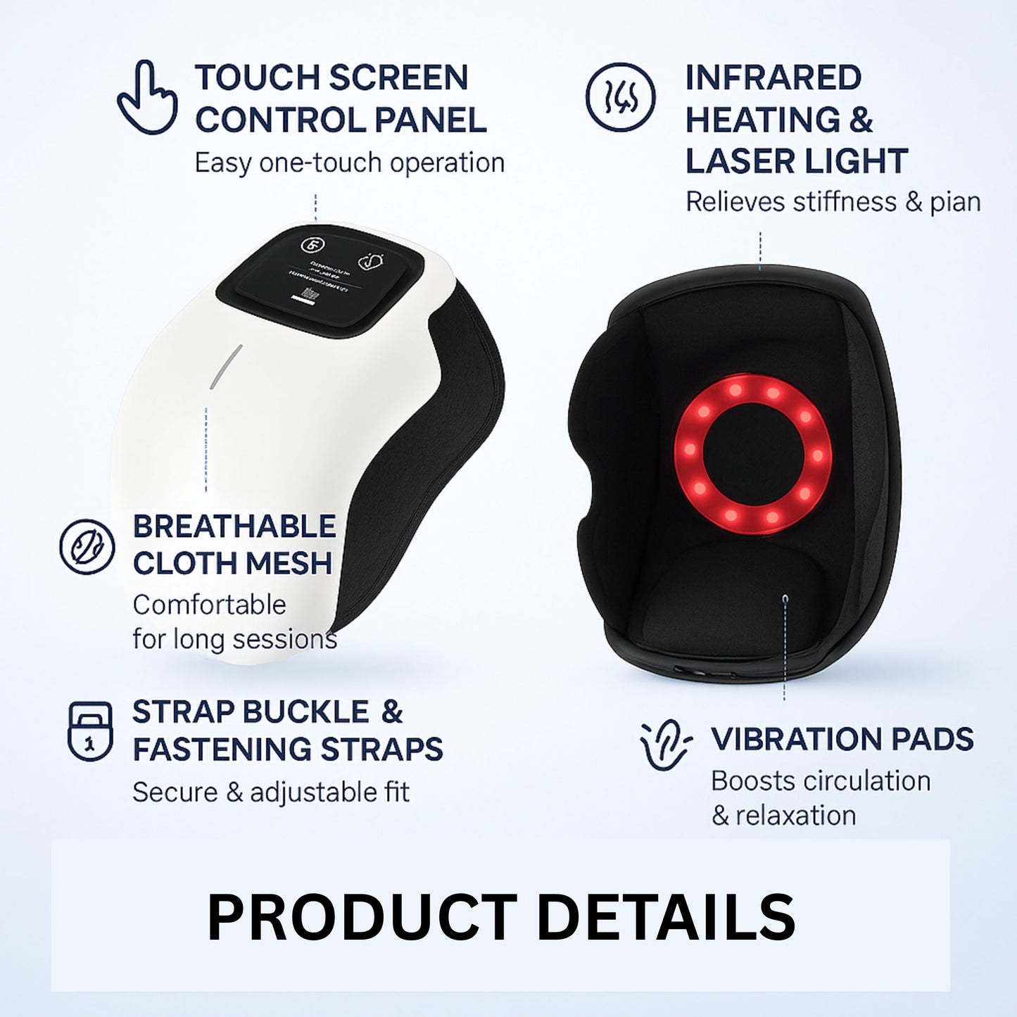 Infrared Knee Massager