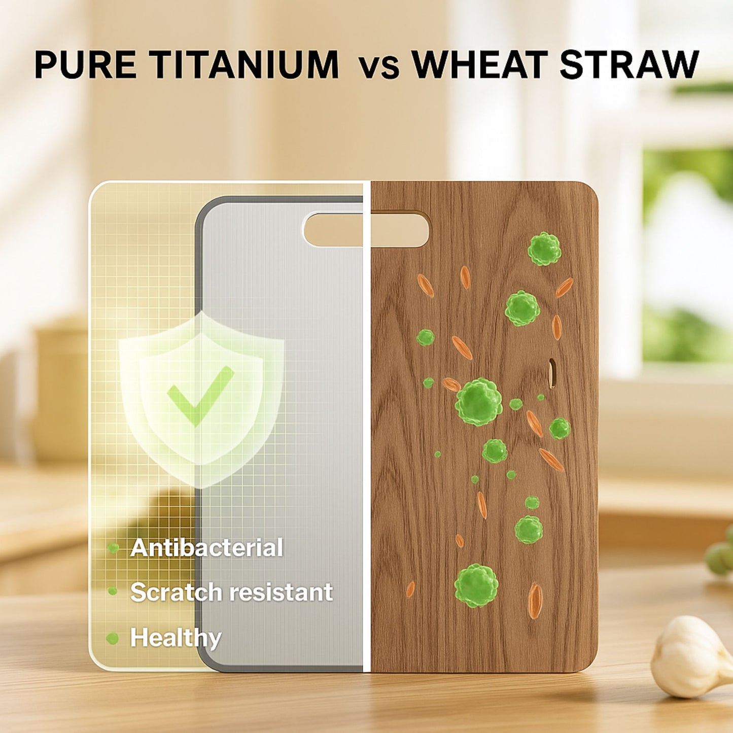 Titanium Chopping Board
