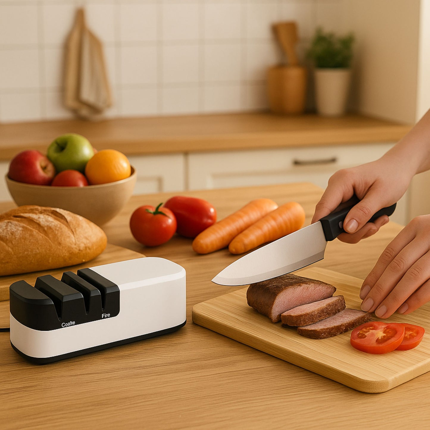 Electric Knife Sharpener