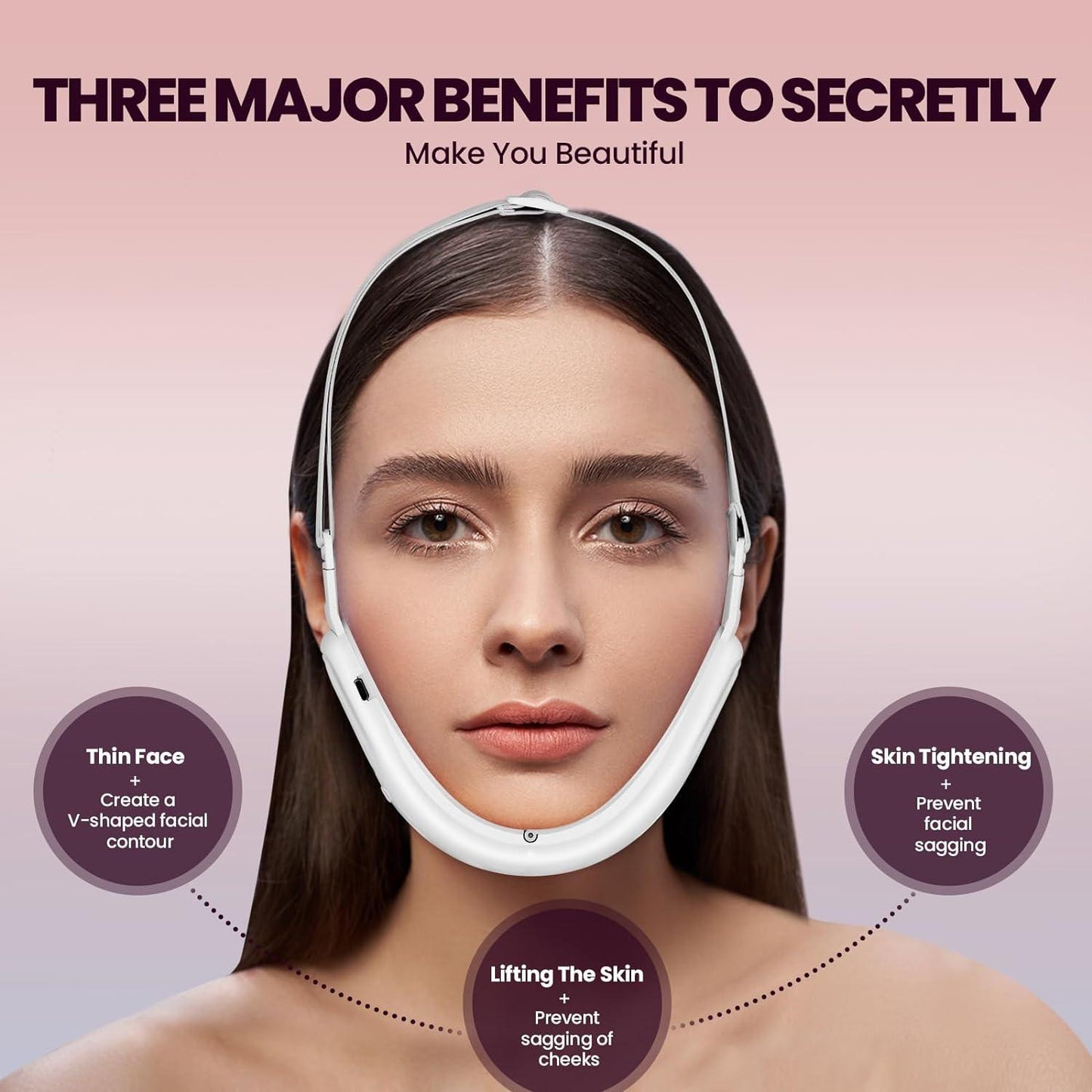 V-Face Massager - Reduce Double Chin & Tighten Skin