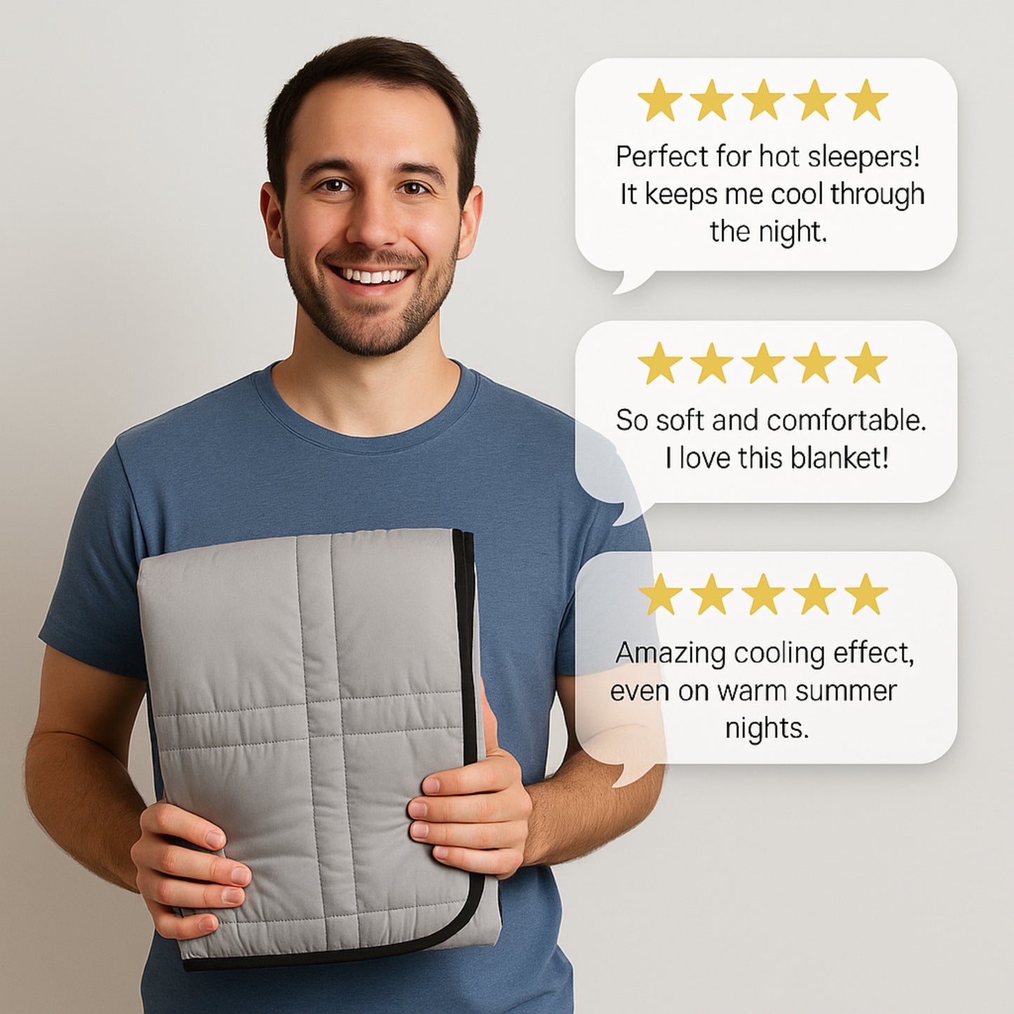 Ice Cold Cooling Blanket