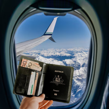 Anti-Theft Passport Wallet