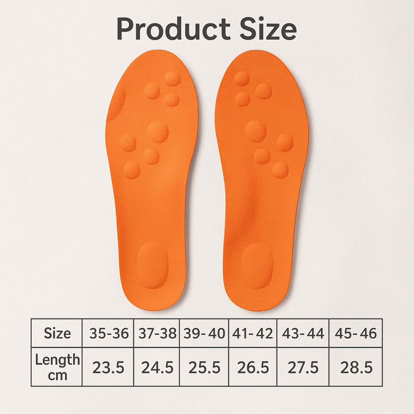 Pain-Relief Massage Insoles