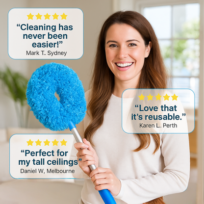 Extension Pole Fan Cleaner
