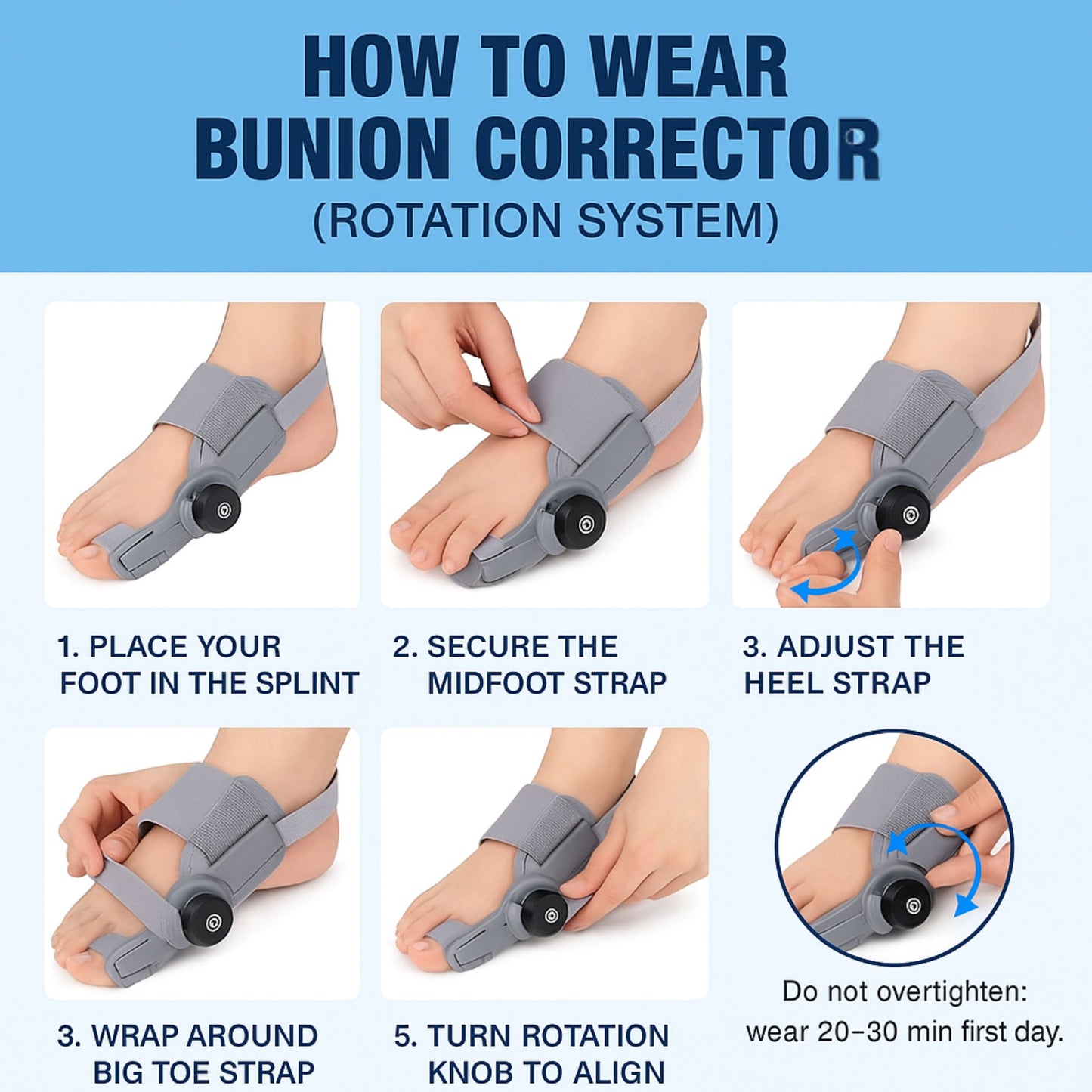Bunion Corrector
