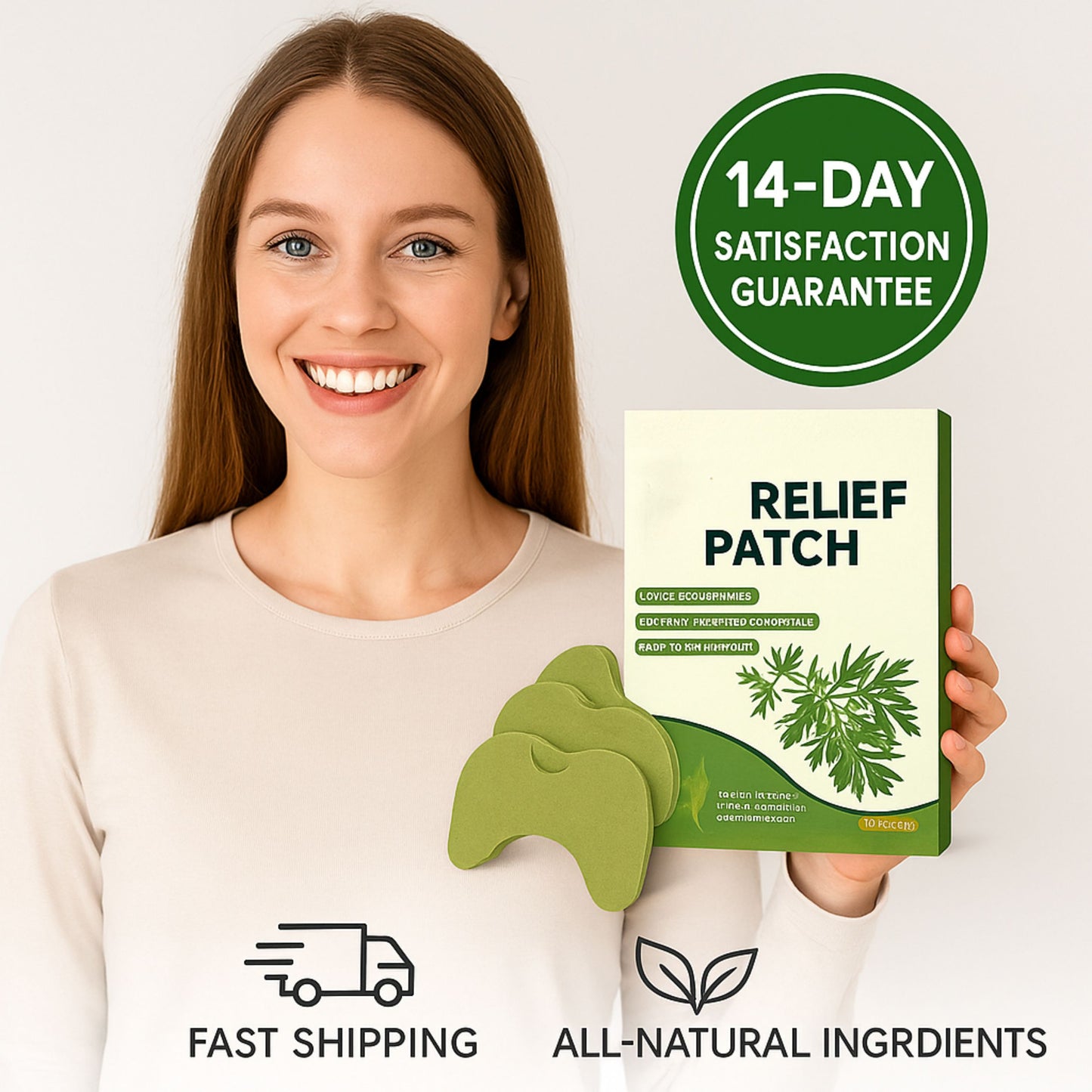 Herbal Pain-Relief Patches