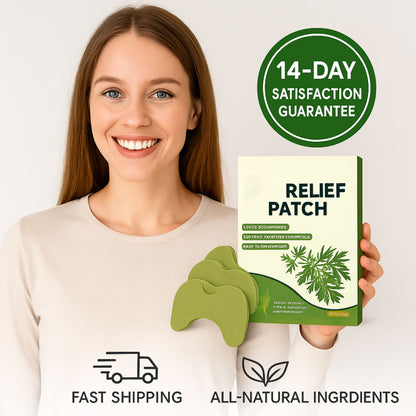 Herbal Pain-Relief Patches