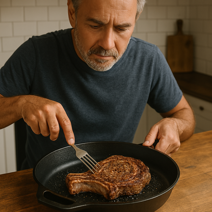 Non-Stick Cast Iron Skillet