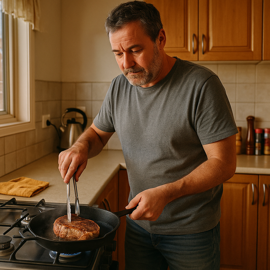 Non-Stick Cast Iron Skillet