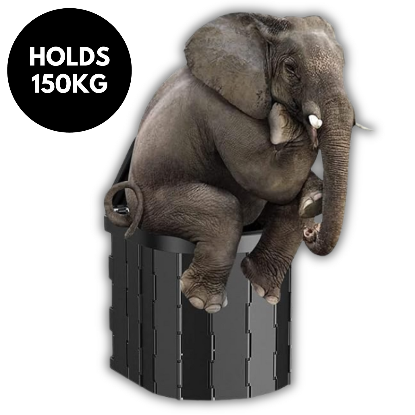 Foldable Camping Toilet