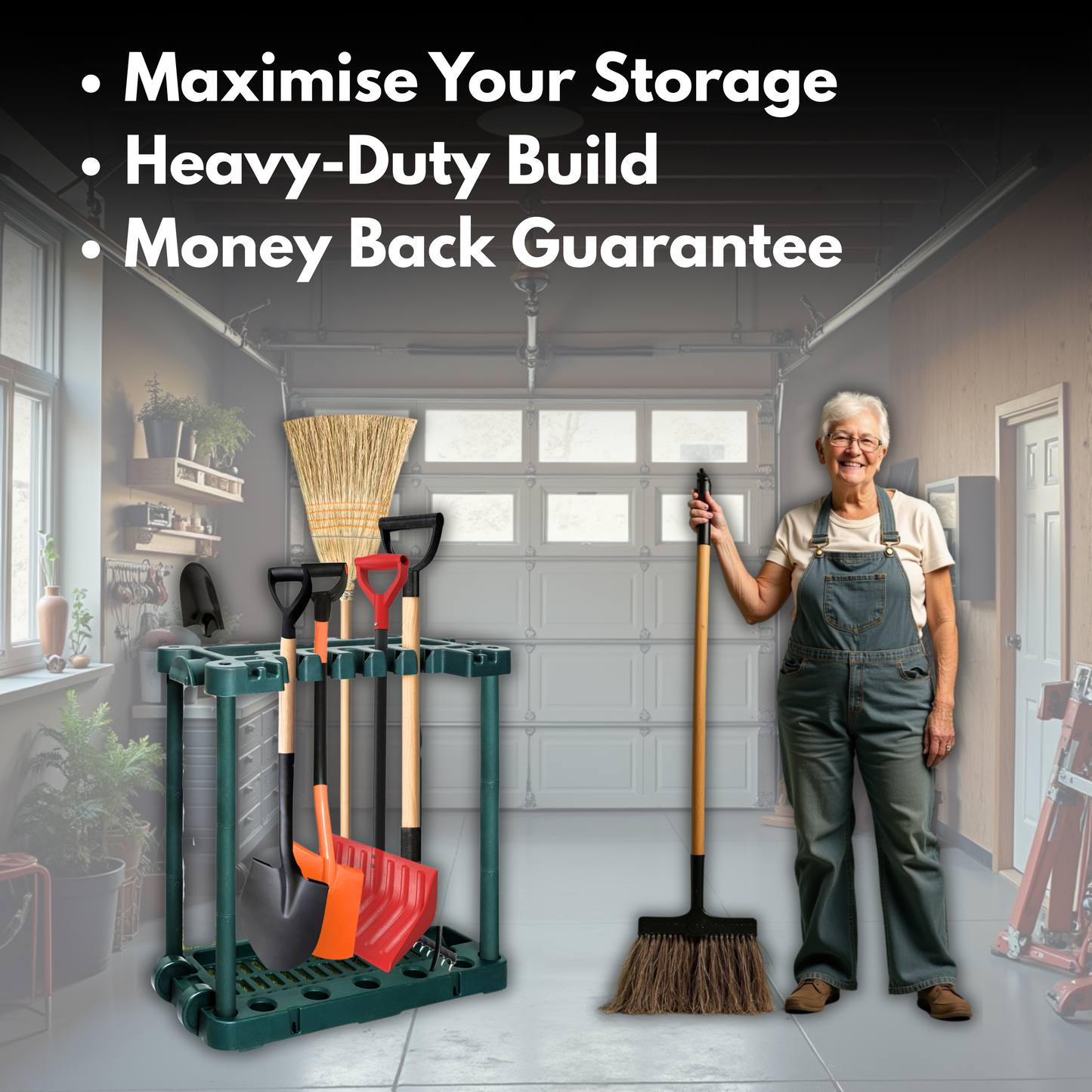 Garden Tool Rack