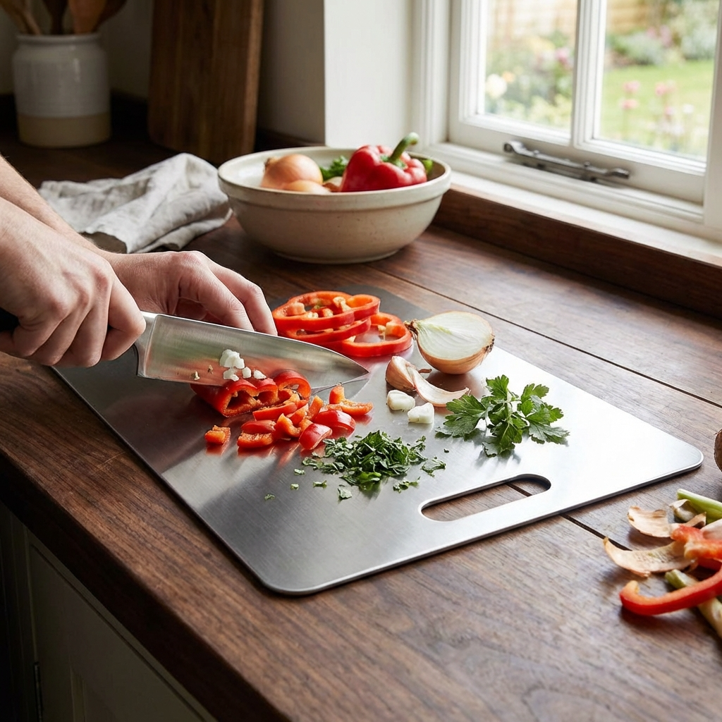 Titanium Chopping Board