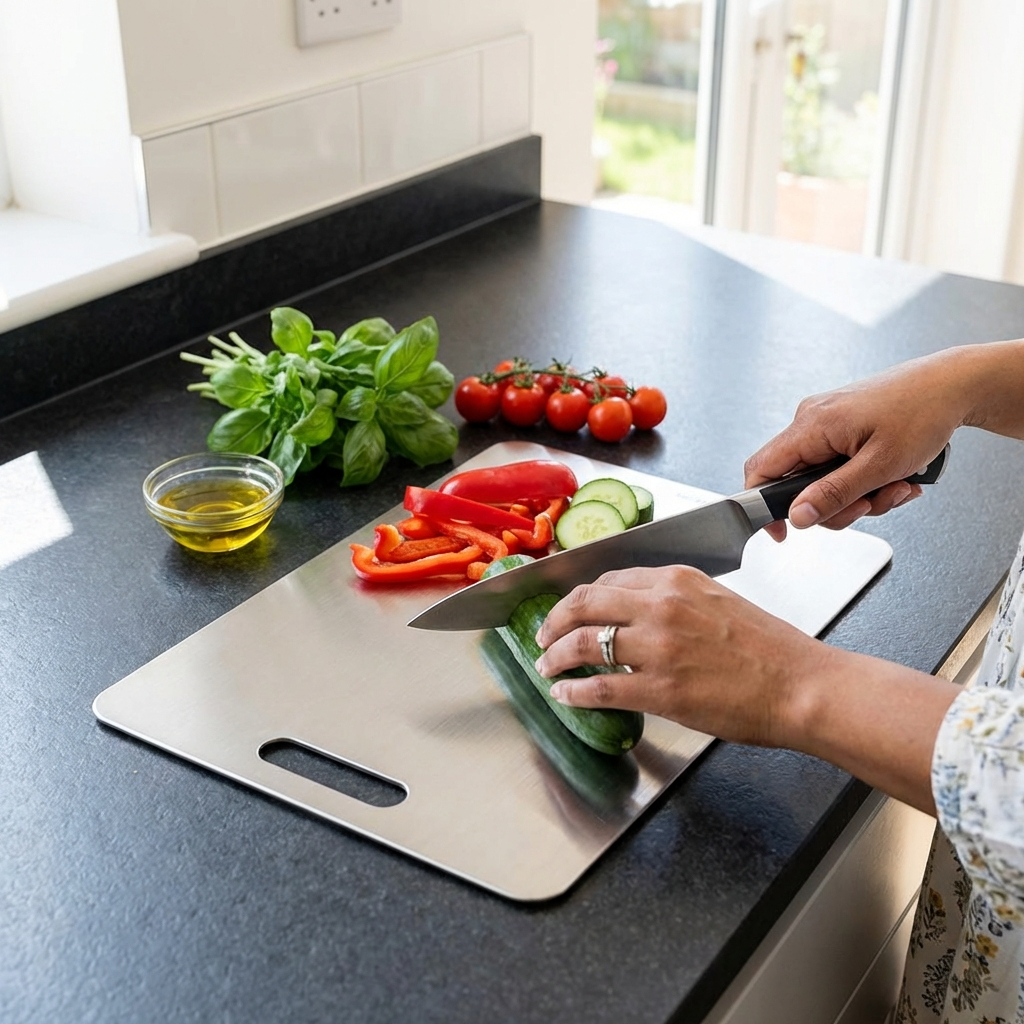 Titanium Chopping Board