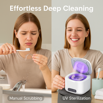 Ultrasonic UV Retainer Cleaner