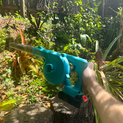 2 In 1 Leaf Blower & Vacuum + 2 Batteries (FREE)