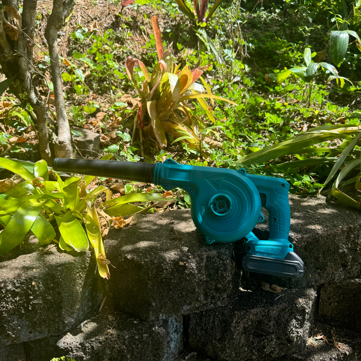 2 In 1 Leaf Blower & Vacuum + 2 Batteries (FREE)
