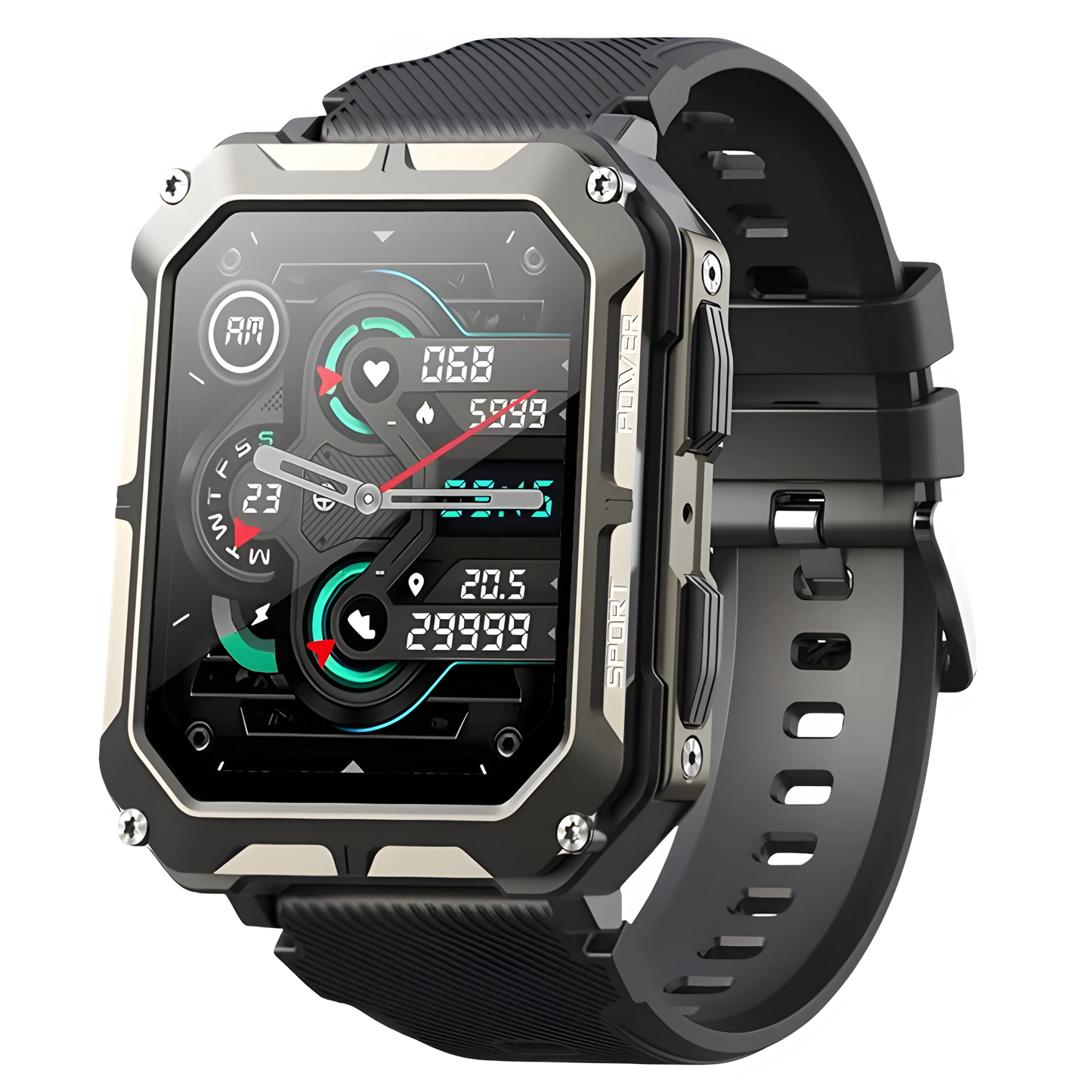 Rugged Smart Watch