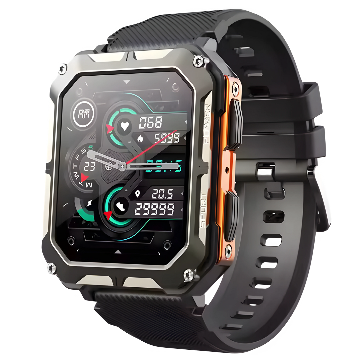 Rugged Smart Watch