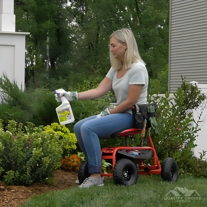 360° Seated Garden Cart