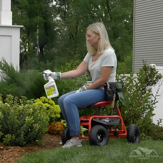 360° Seated Garden Cart