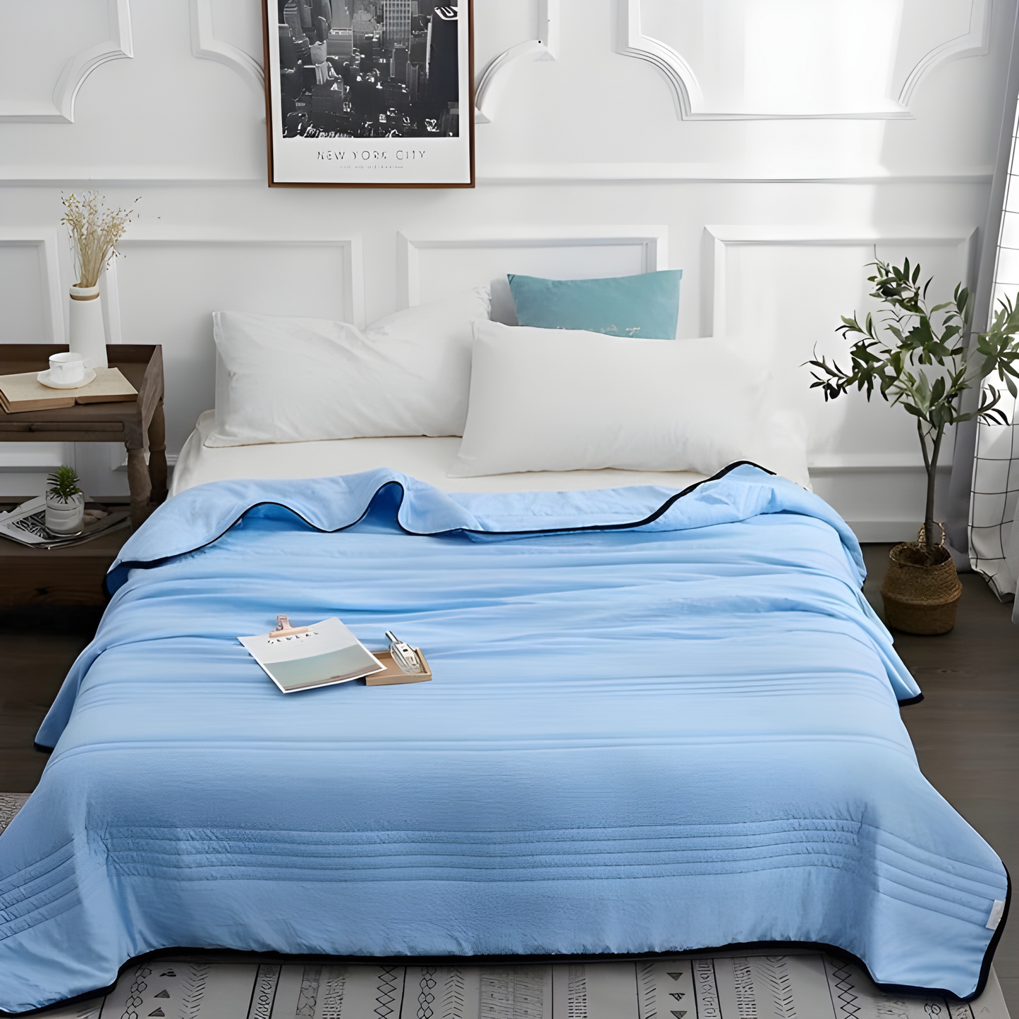 Ice Cold Cooling Blanket