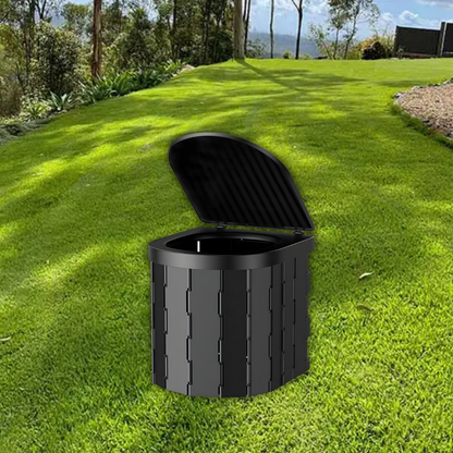 Foldable Camping Toilet